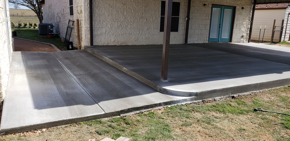 Photo of RL Concrete