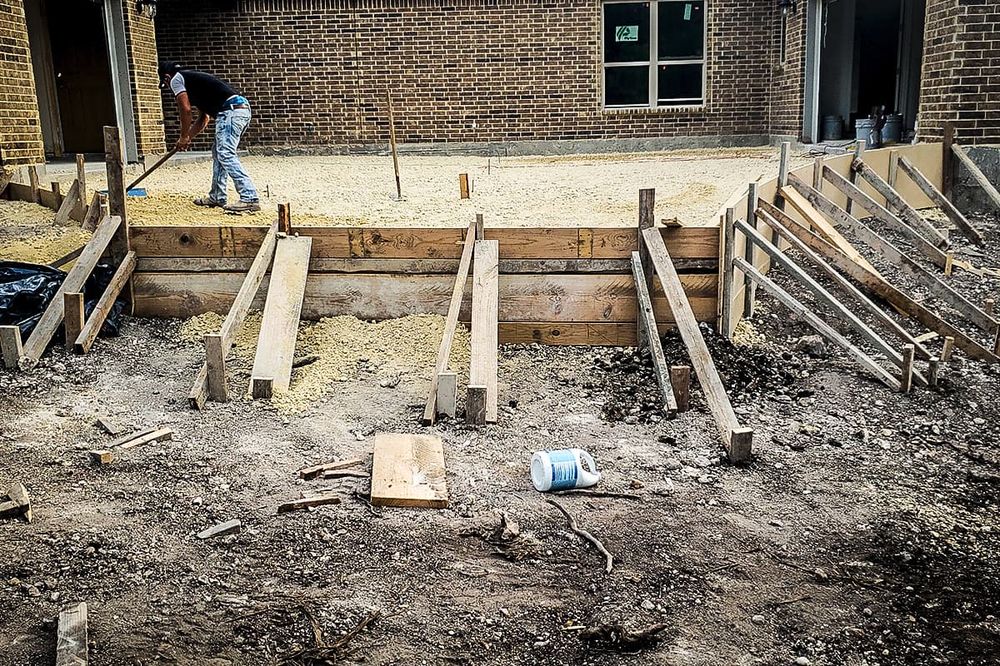 Photo of RL Concrete