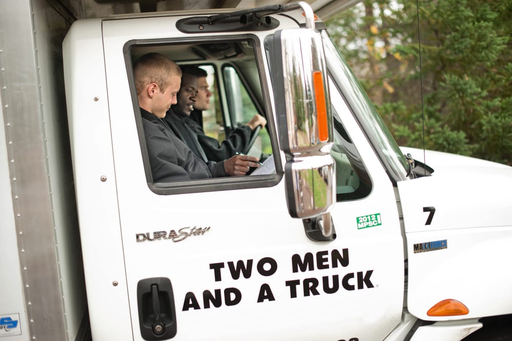 Photo of Two Men and a Truck Sewickley