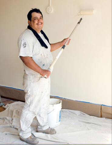 Photo of Cydney Ortzow Painting
