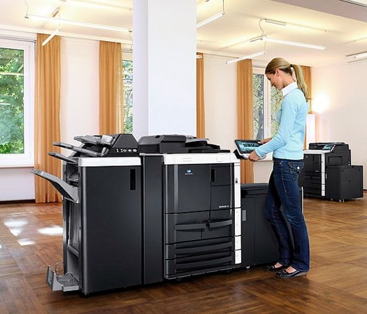 Photo of The Copier Lady