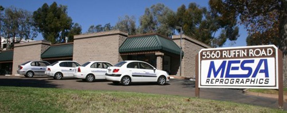 Photo of MESA Reprographics