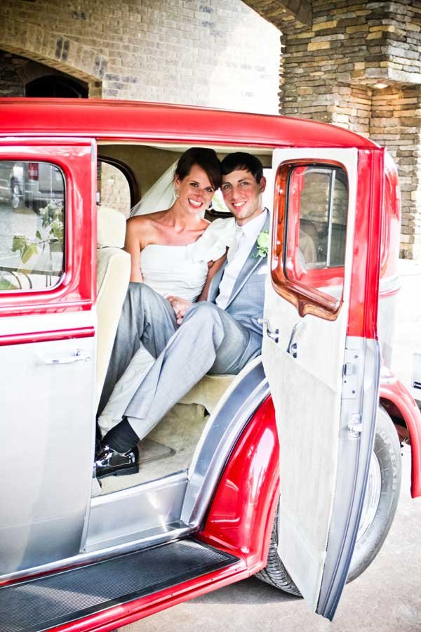 Photo of Memphis Wedding Car
