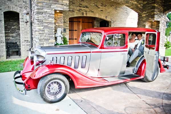 Photo of Memphis Wedding Car