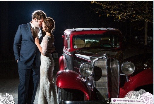 Photo of Memphis Wedding Car