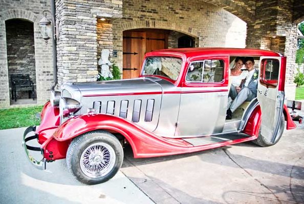 Photo of Memphis Wedding Car