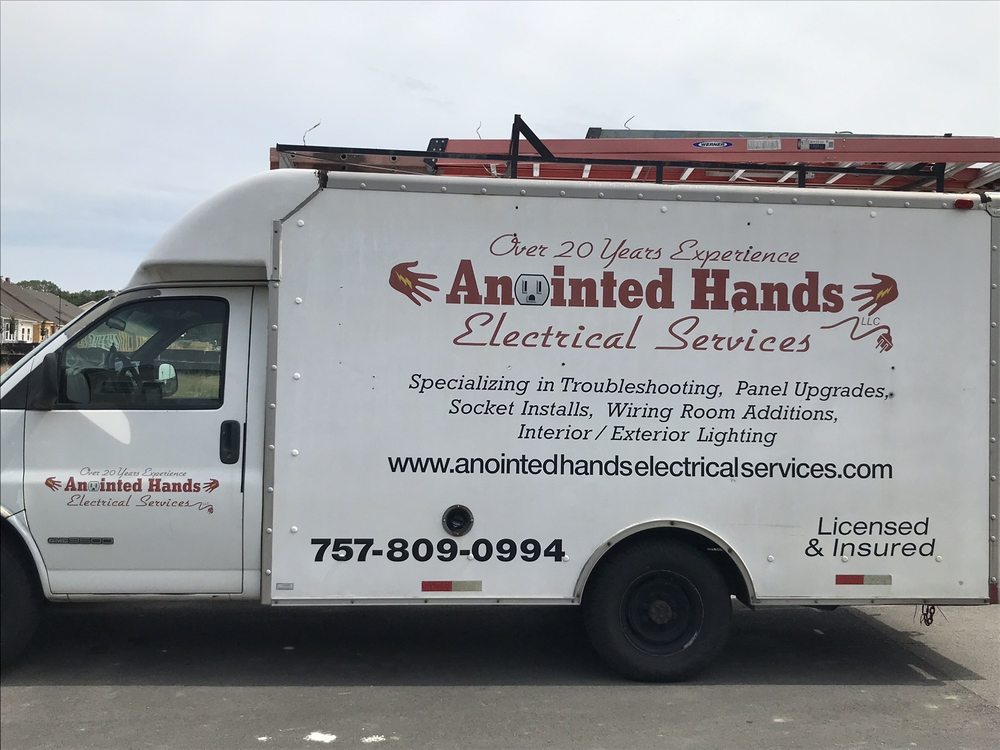 Photo of Anointed Hands Electrical Services