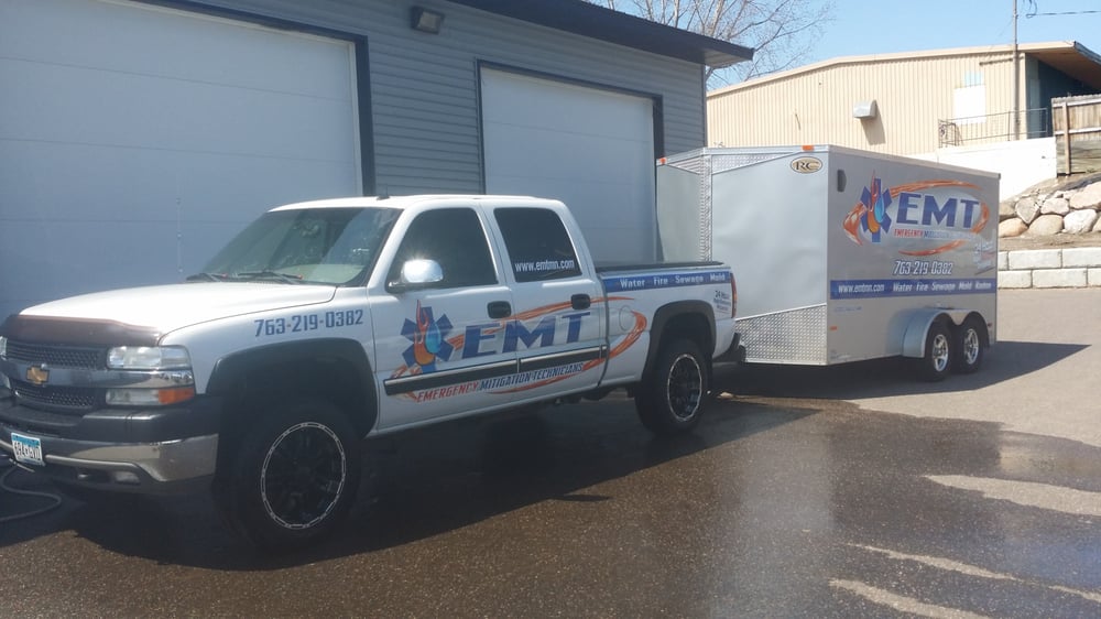 Photo of Emergency Mitigation Technicians