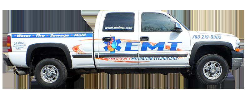 Photo of Emergency Mitigation Technicians