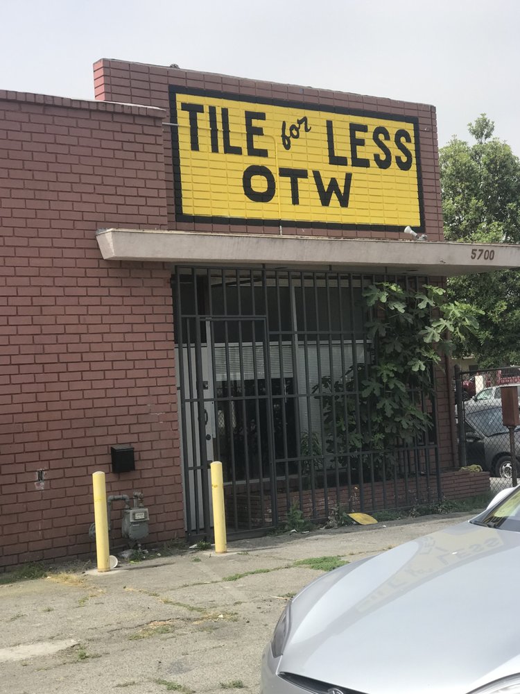 Photo of OTW Ceramic Tile for Less