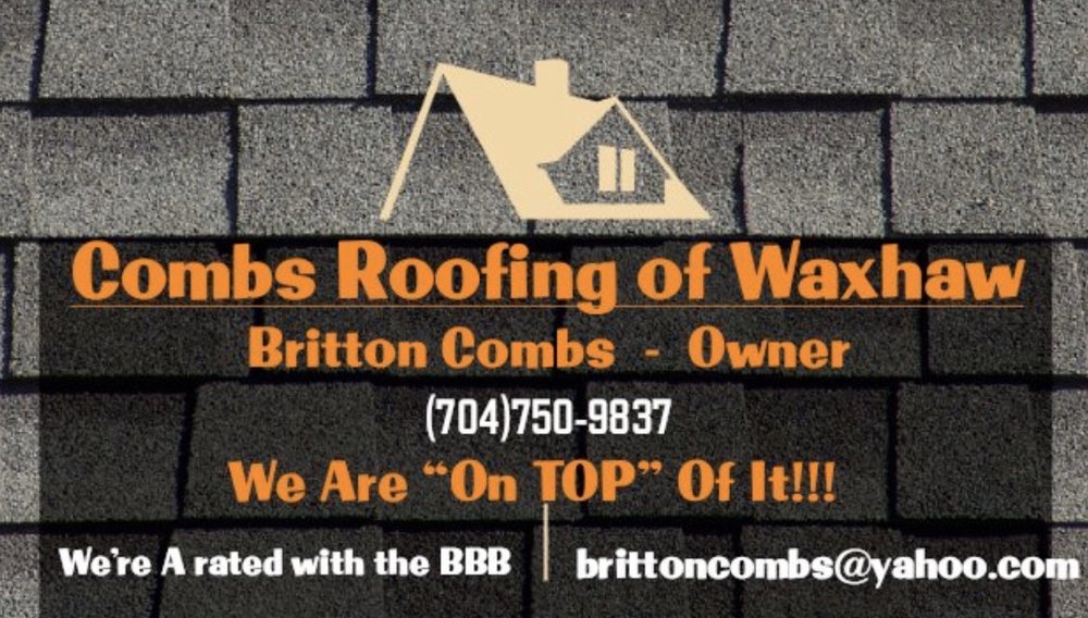 Photo of Combs Roofing of Waxhaw