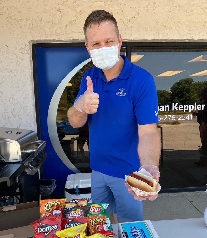 Photo of Allstate Insurance Agent: Nathan Keppler