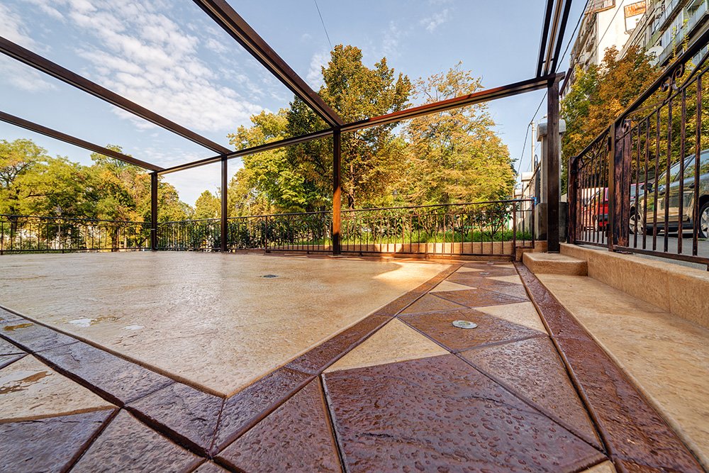 Photo of San Diego Stamped Concrete and Staining