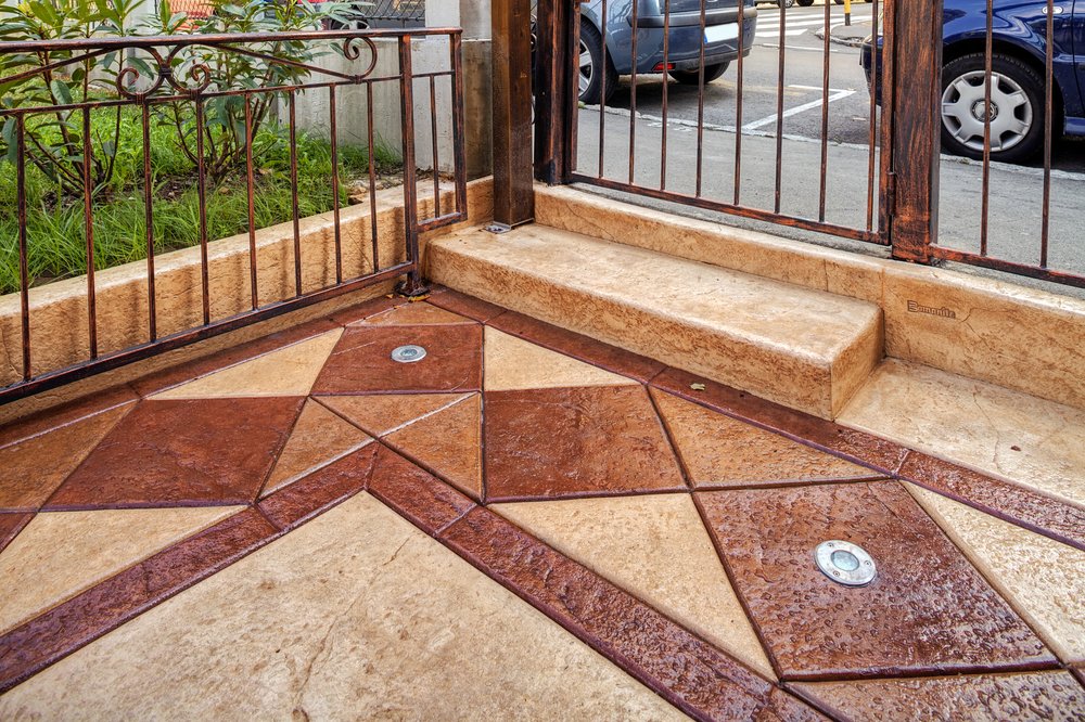 Photo of San Diego Stamped Concrete and Staining