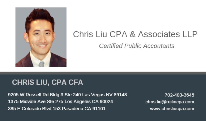 Photo of Chris Liu CPA and Associates