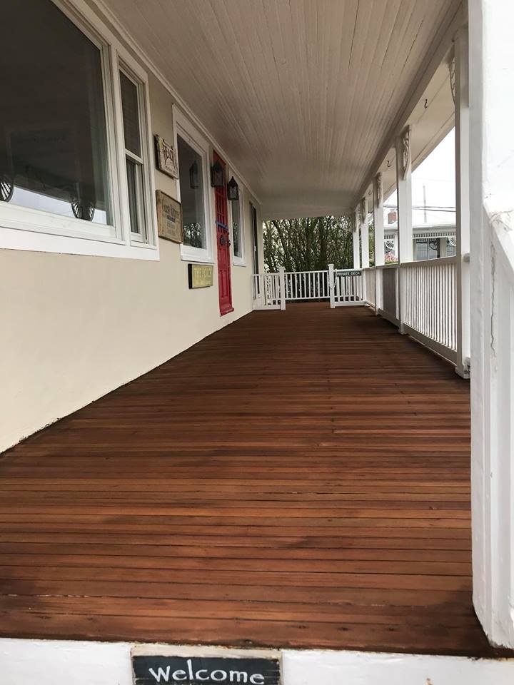 Photo of LC Oak Floor Sanding