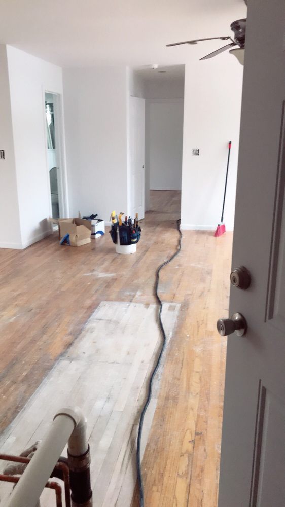 Photo of LC Oak Floor Sanding