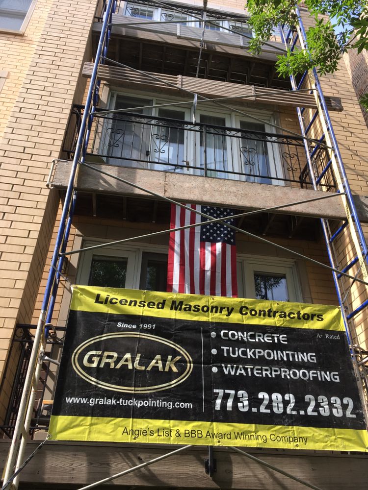 Photo of Gralak Tuckpointing Concrete and Waterproofing