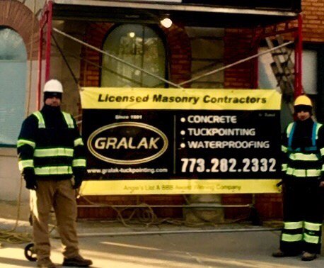 Photo of Gralak Tuckpointing Concrete and Waterproofing