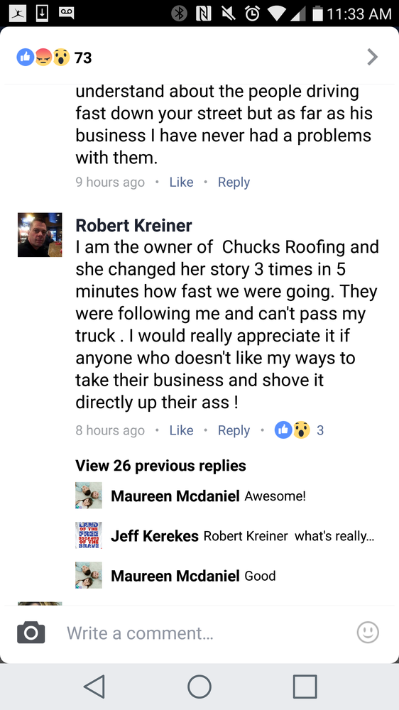 Photo of Chuck's Roofing
