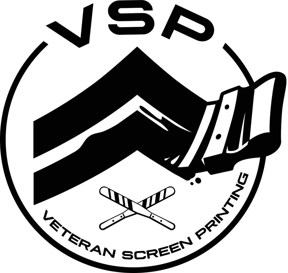 Photo of Veteran Screen Printing