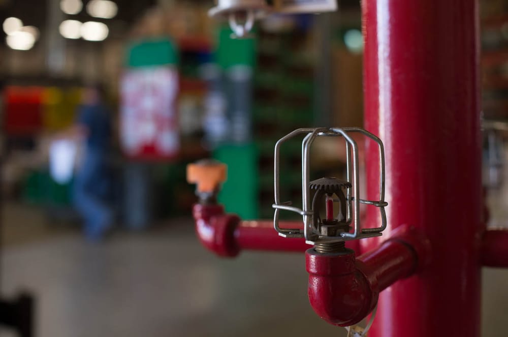 Photo of Automatic Fire Sprinkler Service