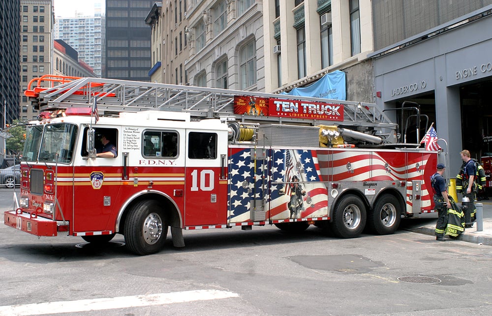 Photo of Automatic Fire Sprinkler Service