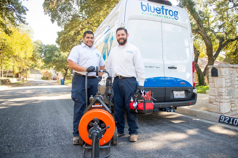 Photo of bluefrog Plumbing + Drain of West Houston