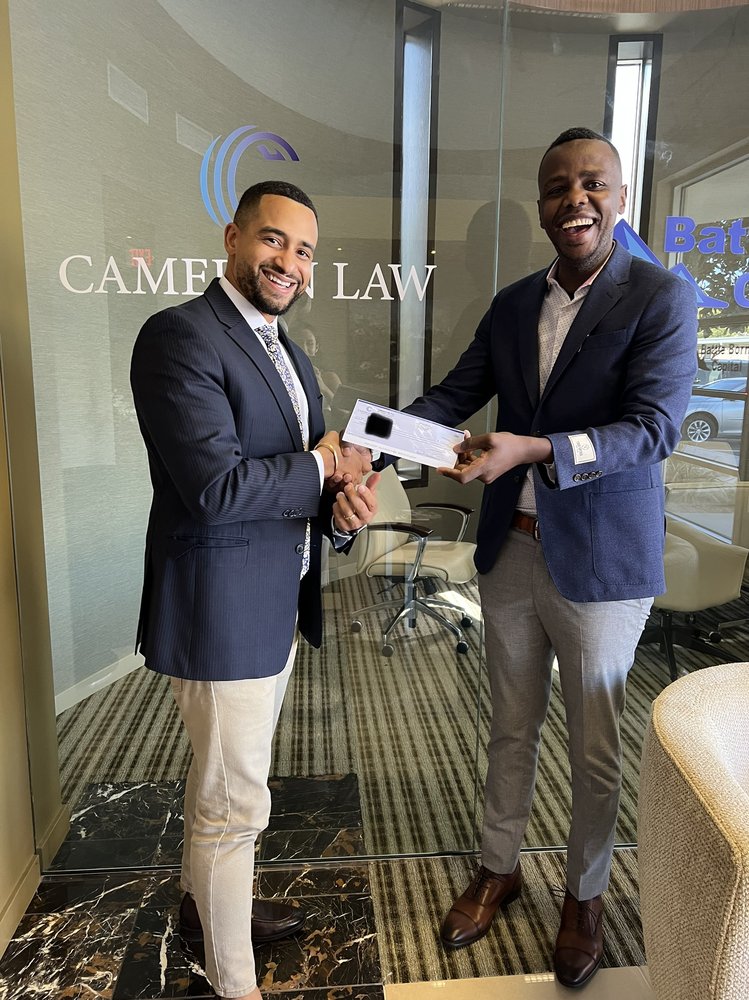 Photo of Cameron Law