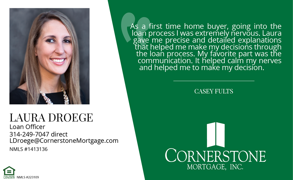 Photo of Laura Droege - Cornerstone Mortgage