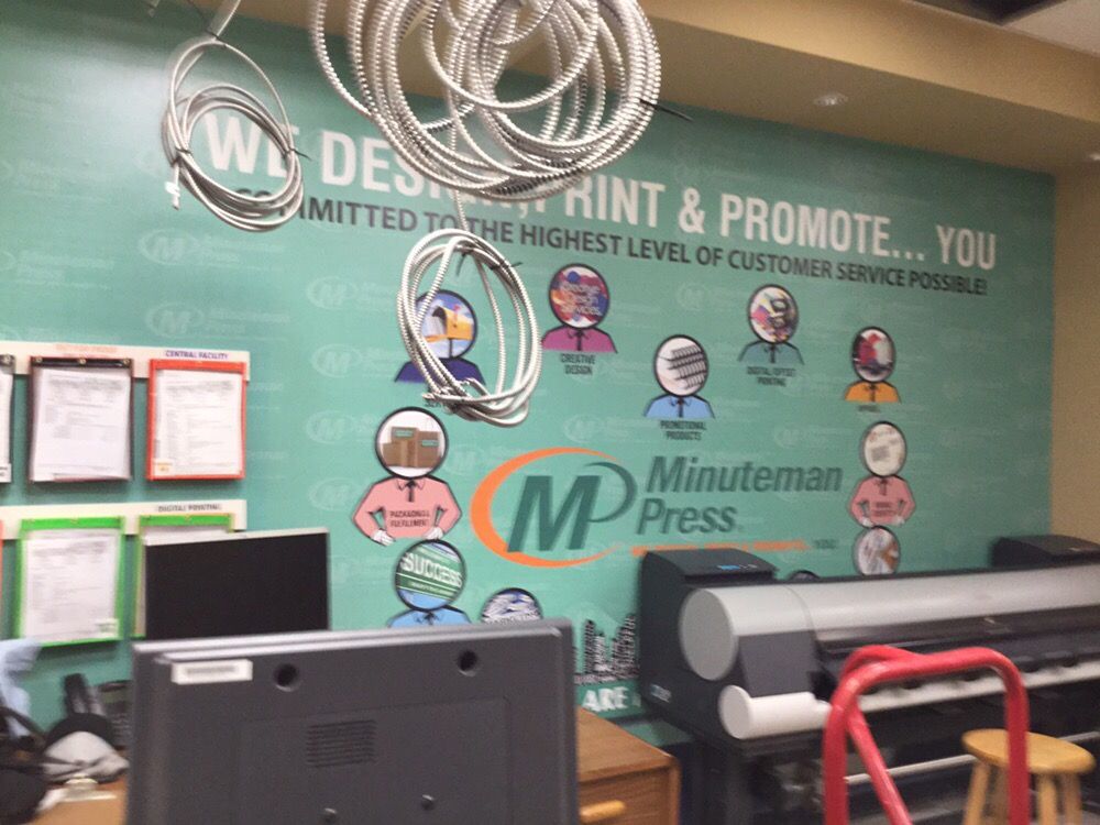 Photo of Minuteman Press - Merion Station