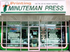 Photo of Minuteman Press - Merion Station