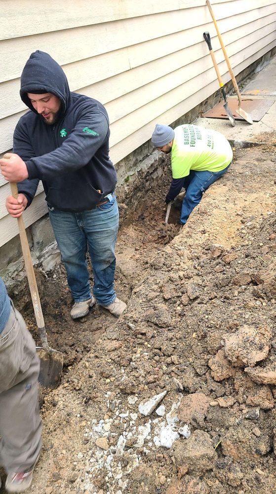 Photo of Basement Foundation Repair