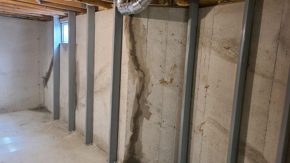 Photo of Basement Foundation Repair