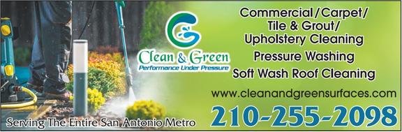 Photo of Clean & Green Performance Under Pressure
