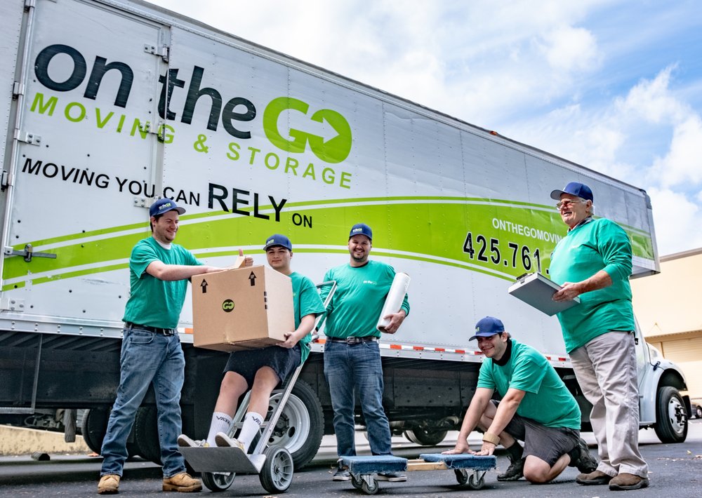 Photo of On The Go Moving & Storage - Seattle