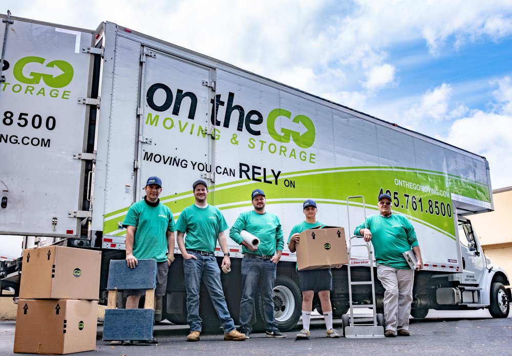 Photo of On The Go Moving & Storage - Seattle