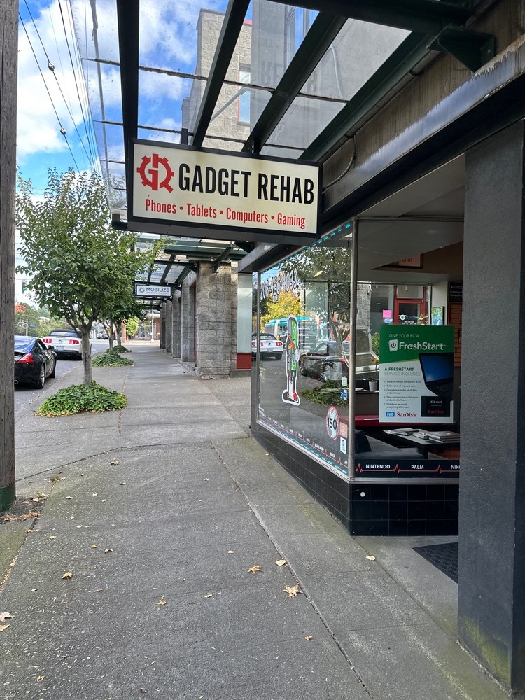 Photo of Gadget Rehab