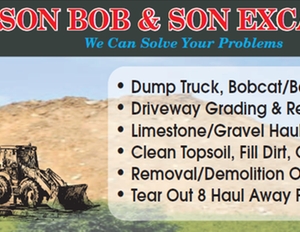 Photo of Wilson Bob & Son Excavating
