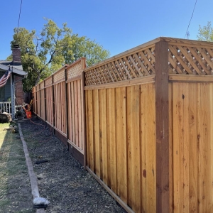Photo of 777 fencing