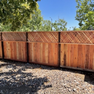 Photo of 777 fencing