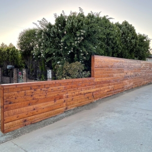 Photo of 777 fencing