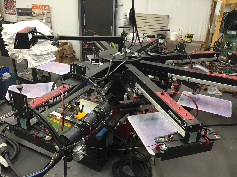 Photo of Carolina Screen Printers