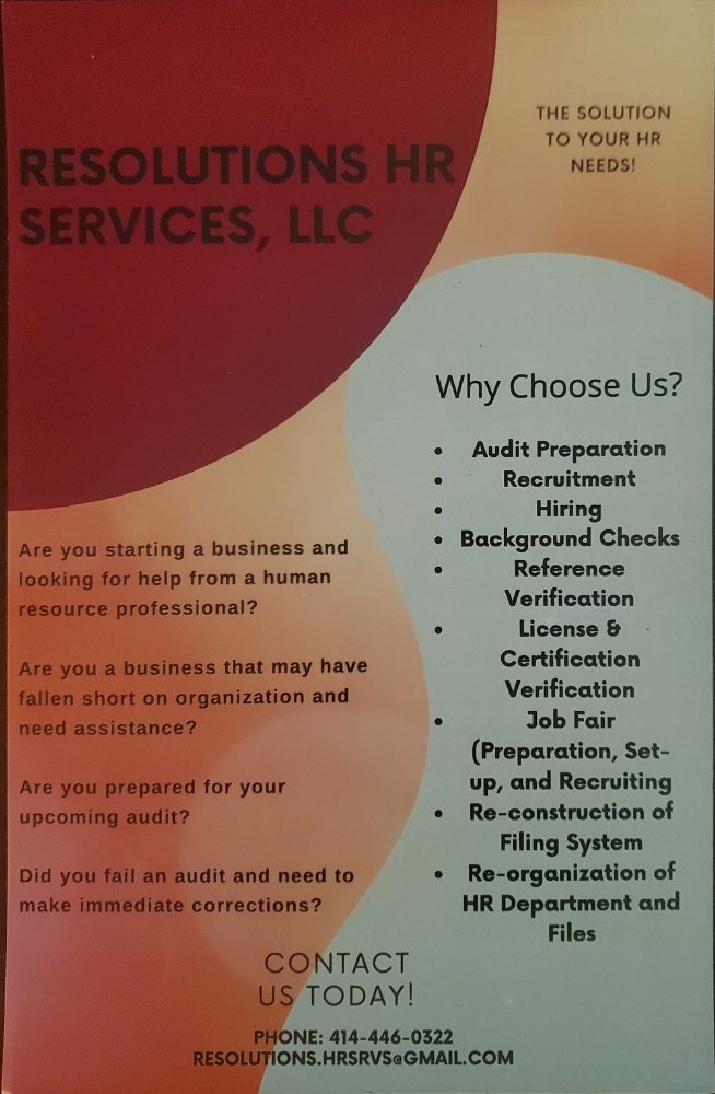 Photo of Resolutions HR Services
