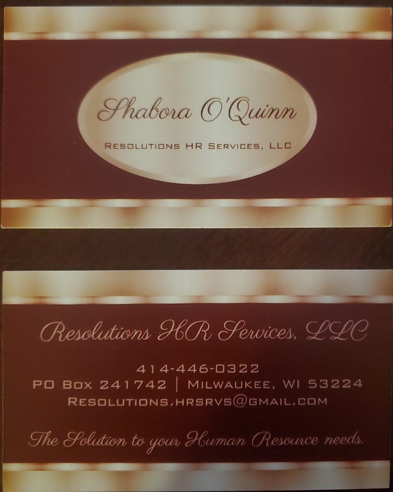 Photo of Resolutions HR Services