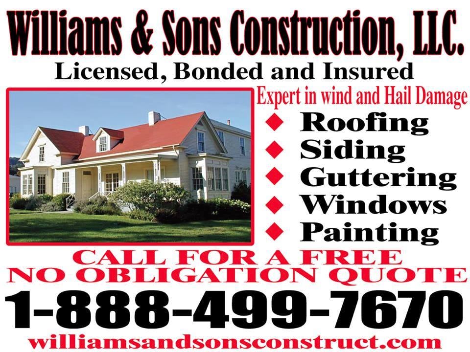 Photo of Williams & Sons Construction