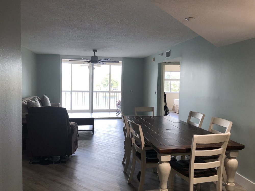 Photo of Blue Sky Popcorn Removal