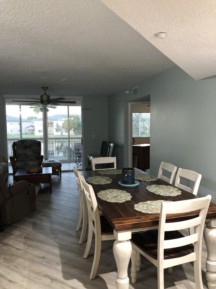 Photo of Blue Sky Popcorn Removal