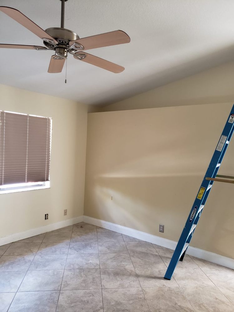Photo of Blue Sky Popcorn Removal