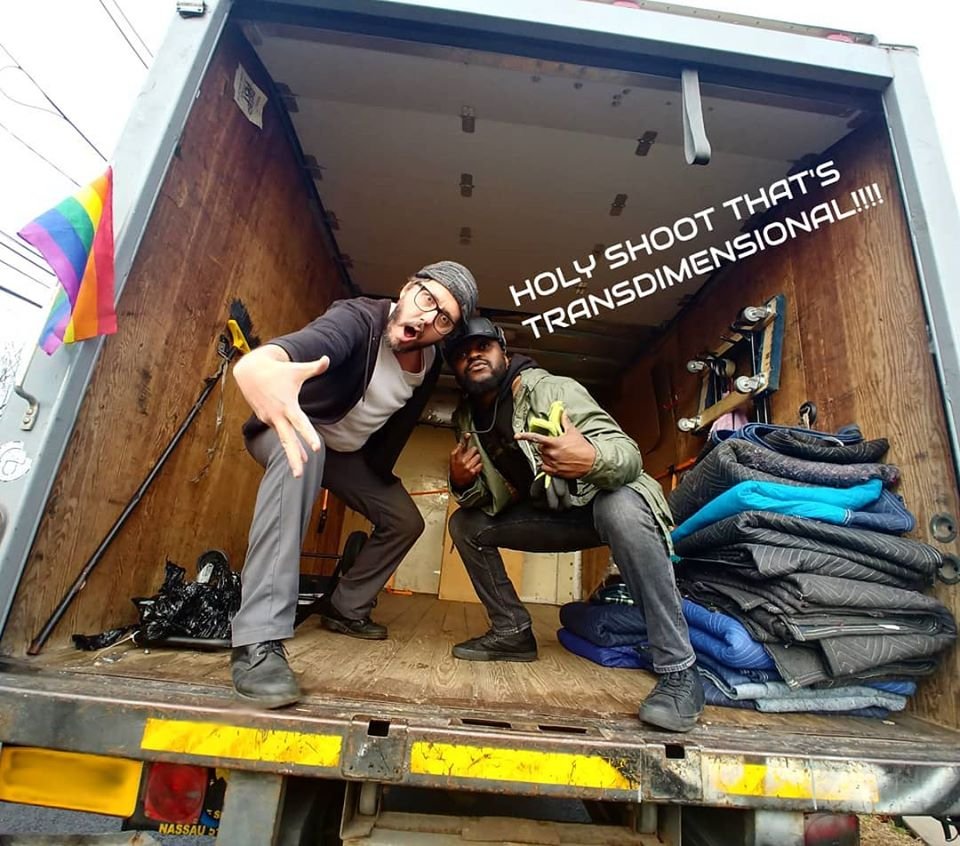 Photo of Transdimensional Moving